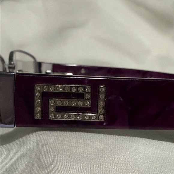 Versace Purple Eyeglass frames - Picture 5 of 6